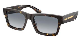 Prada PR 25ZS 16R30F Mens Sunglasses Tortoiseshell Size 56