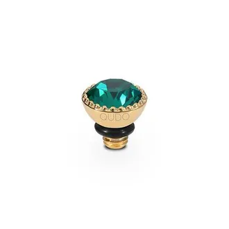 Qudo Ghiare Top 0.20 - Gold in Emerald at Nordstrom