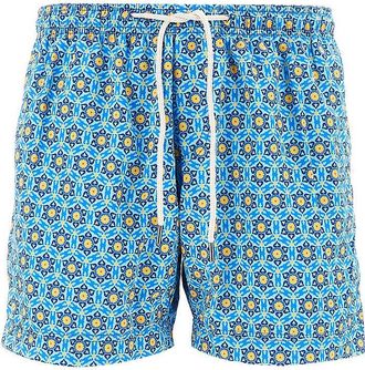 Peninsula Procida printed swim shorts Man XL