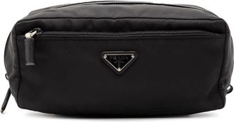 Prada Pre-owned Prada Tessuto Pouch Unisex J2SOZO30UUTP2WFN