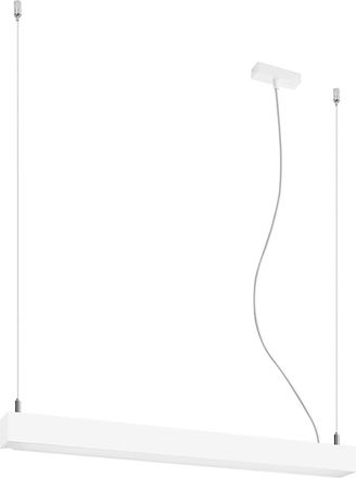 Thoro L&aacute;mpara de techo blanco aluminio 4000k alt. 150 cm