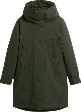 Elvine Dames, Mantels, Groen, Maat: L