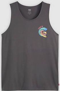 Levi's Relaxed Graphic Tank Top - Mens - 2XL - Black