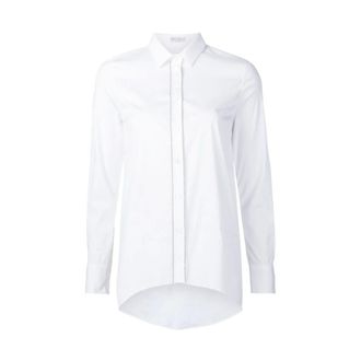 Brunello Cucinelli Mujer, Blusas y Camisas, Blanco, Talla: S