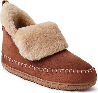 Dearfoams Moritz Bootie Slipper in Potting Soil at Nordstrom, Size 10