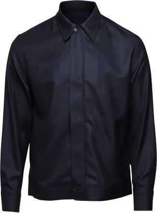 Brioni Camicia con colletto - Blu