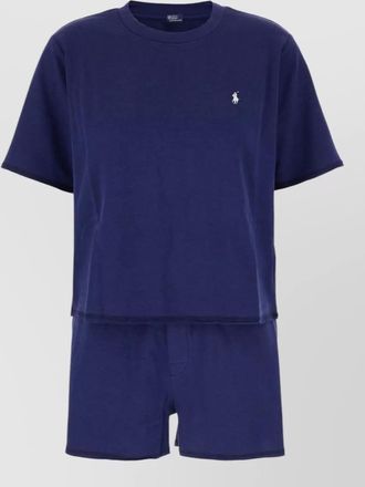 Polo Ralph Lauren stretch cotton blend t-shirt and shorts set