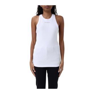 Pinko Ribbed Racerback Tank Top