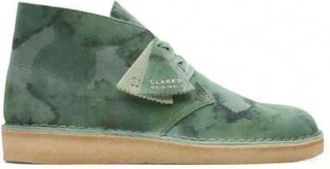 Clarks Desert Coal Schoenen - Heren - Nette schoenen - Groen - 40 EU - Su&egrave;de - Schoenen