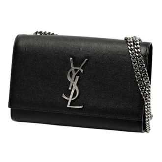 Saint Laurent Borsa a spalla vintage Pre-owned - - Pre-owned - Donna - Nero - ONE SIZE