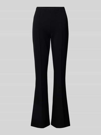 Only Flared Sweatpants aus Viskose-Mix Modell TOC in Black, Gr&ouml;&szlig;e XS