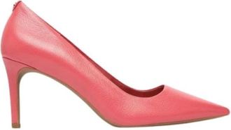 Michael Kors Alina Flex Leather Pump - Shoes - Mujer - Rojo - 38 1/2 EU