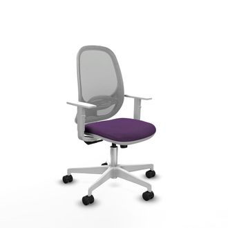 Piqueras y Crespo Silla De Oficina Cilanco Piqueras Y Crespo B4b026n Morado