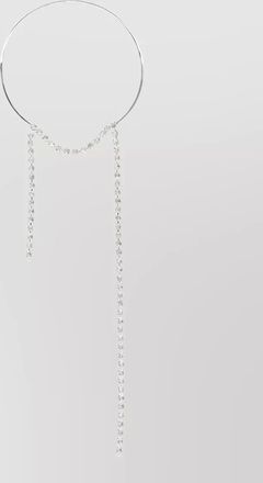 Maison Margiela crystal-embellished necklace
