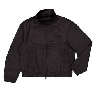 Emporio Armani All-Over Jacquard Logo Blouson