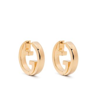Gucci Blondie Hoop Earrings