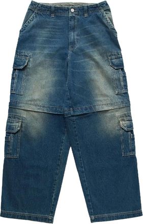 VETEMENTS wide-leg jeans - Blue