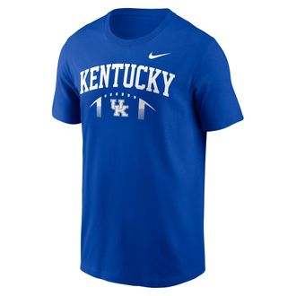 Nike Kentucky Primetime Football Icon Nike Mens College T-Shirt in Blue | N1994EVNKY-MDT