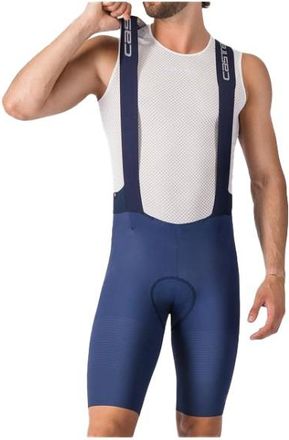 Castelli Premio Evo Bibshort Velohose f&uuml;r Herren | blau