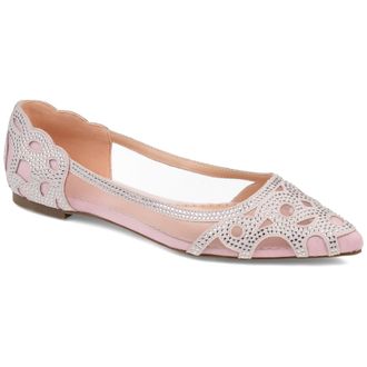 Journee Collection Women & apos;s Batavia Medium and Wide Width Flats
