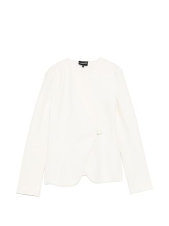 Emporio Armani Womens Jackets White