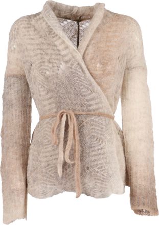 KANGRA Sweater With Printed Effect