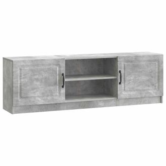 vidaXL Mueble De Tv Gris Hormig&oacute;n 150 X 31 X 47 Cm Vidaxl