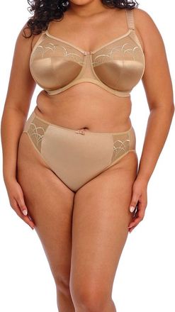 Elomi Cate Full Cup Banded Bra In Hazelnut
