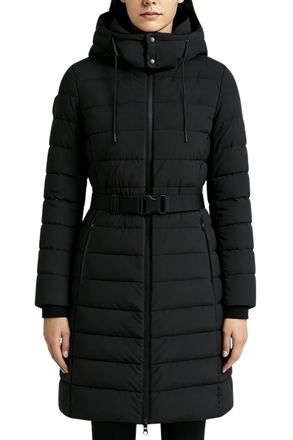 Rudsak Womens Samira Puffer Jackets Black 4124503