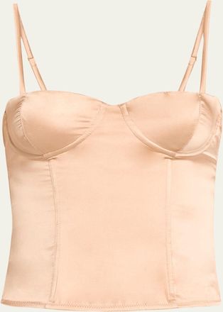 Kiki De Montparnasse Tous Les Jours Charmeuse Bustier