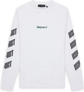 Aspact Ember Tee - - Tops - Uomo - Bianco - XL