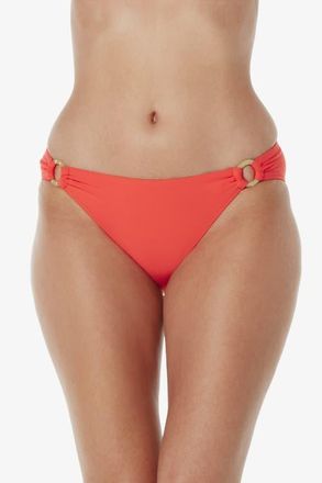 Helen Jon Ring Hipster in Coral at Nordstrom, Size X-Small