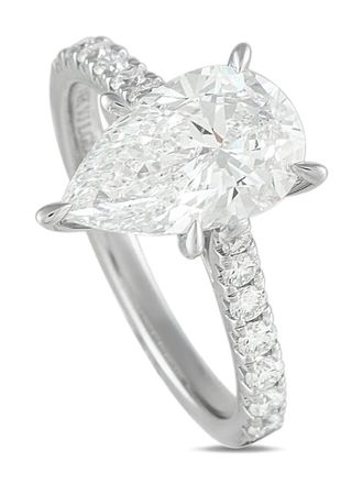 Luxury Bazaar diamond ring - Argento