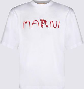 Marni T-Shirts And Polos Light And Natural-Uomo