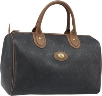 Dior Pre-owned Handbags, female, Black, Size: ONE SIZE Pre-owned Plastic Vintage Hand Bag