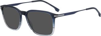 HUGO BOSS Accessoires, Heren, Grijs, ONE Size, 1886/S Nlb(Ir) Zonnebril