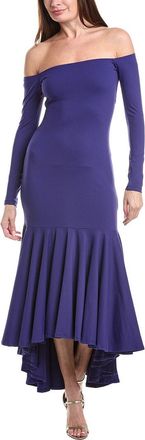 Susana Monaco Off Shoulder High-Low Dress