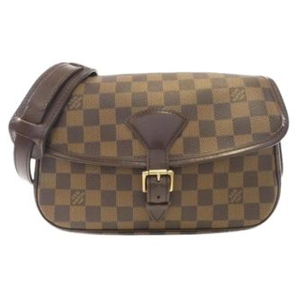 Louis Vuitton Pre-owned Cross Body Bags, female, Brown, Size: ONE SIZE Pre-owned Shoulder Bag