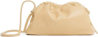 Mansur Gavriel Mini Cloud Leather Clutch in Butter at Nordstrom