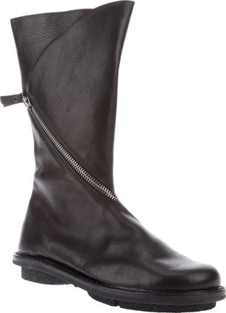 Trippen Asymetrical Zip Boots
