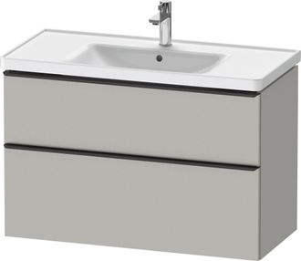 Duravit Duravit D-neo B&acirc;ti-support Lavabo Suspendu, 984x625x452mm, 1