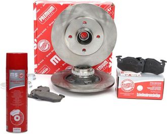 OEM Juego De Discos Y Pastillas De Freno Trasero 201060450