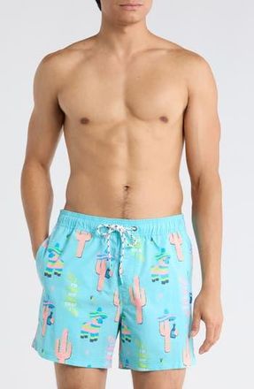 Party Pants Hit That Swim Shorts in Light Blue at Nordstrom Rack, Size X-Large