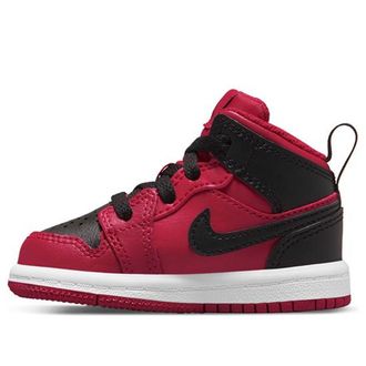 Nike Jordan (TD) Air Jordan 1 Mid Reverse Bred 640735-660