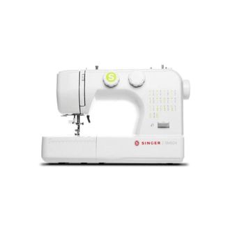 Singer SM024 Macchina da Cucire Elettrica Bianco Verde - Singer