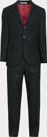 Brunello Cucinelli Men & apos;s Virgin Wool Suit