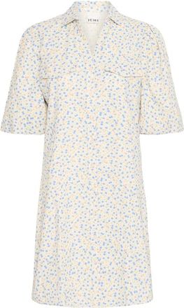 Ichi Mujer, Vestidos, Beige, Talla: 2XL