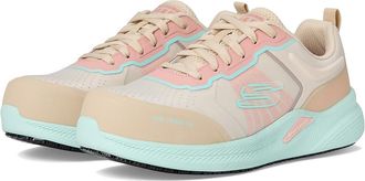 Skechers Carbix - Niyla Comp Toe Womens Work Boots 2 : 9.5 M, Rubber/Synthetic