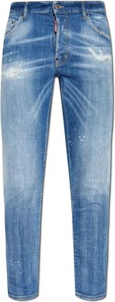 Dsquared2 Skater Jean - Heren - Skinny Jeans - Blauw - L - Katoen - Jeans