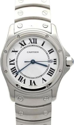 Cartier unisex, Pre-owned, Bianco, Taglia unica, used